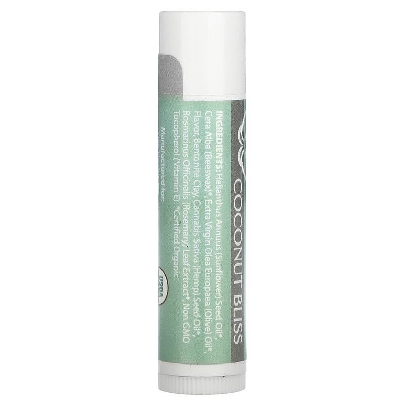 Zion Health, Adama Minerals, Hydrating Lip Balm, Coconut Bliss, 0.15 oz (4.25 g)