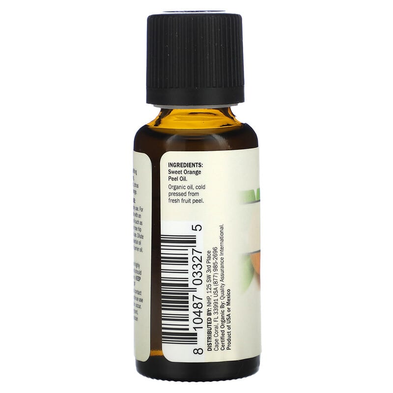 Dr. Mercola, Organic Essential Oil, Orange, 1 fl oz (30 ml )