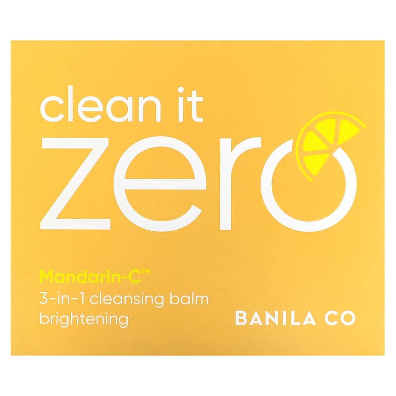 Banila Co, Clean It Zero, Cleansing Balm, Brightening, 3.38 fl oz (100 ml)