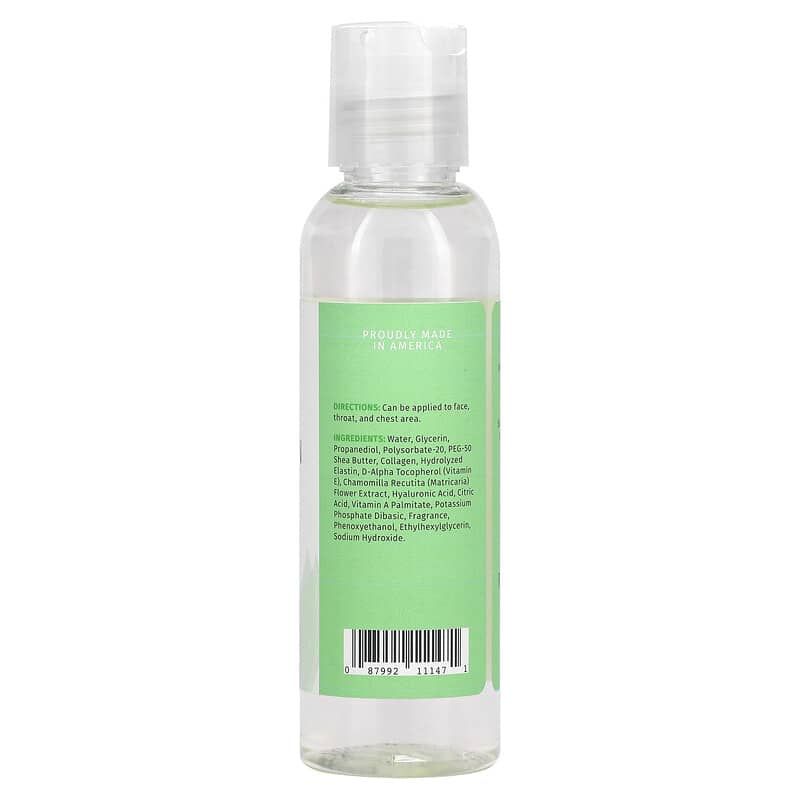 Reviva Labs, Elastin Collagen Skin Toner, 4 fl oz (118 ml)