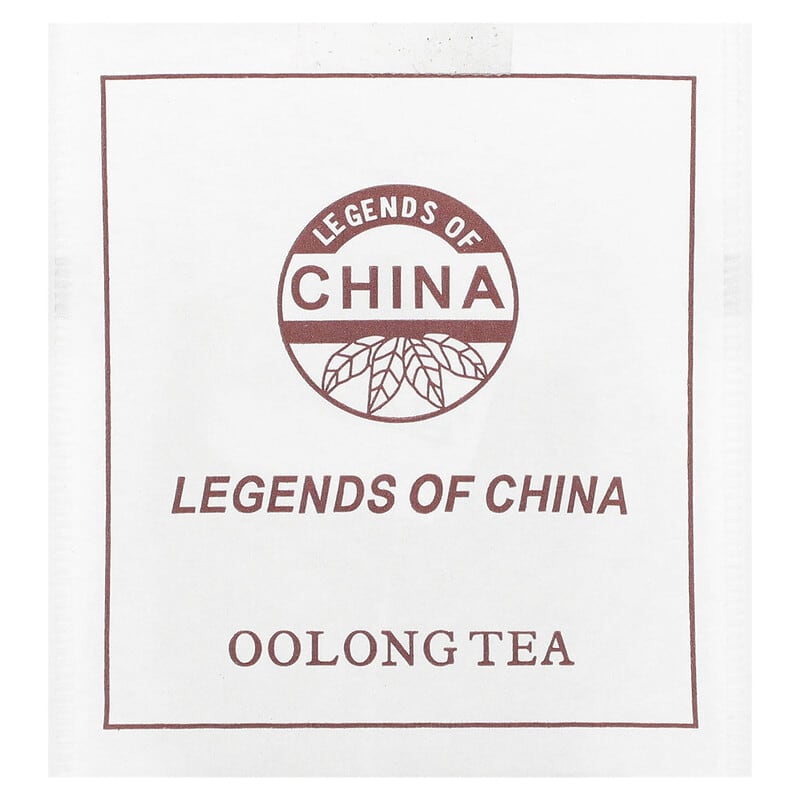 Uncle Lee's Tea, Legends of China, Oolong Tea, 100 Tea Bags, 5.64 oz (160 g)