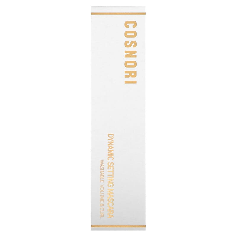 Cosnori, Dynamic Setting Mascara, Black, 0.24 fl oz (7 ml)