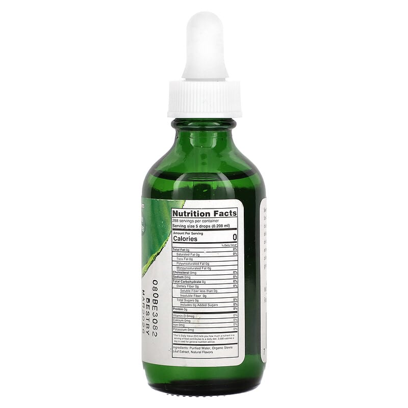 Wisdom Natural, SweetLeaf, Sweet Drops, SteviaClear, 2 fl oz (60 ml)