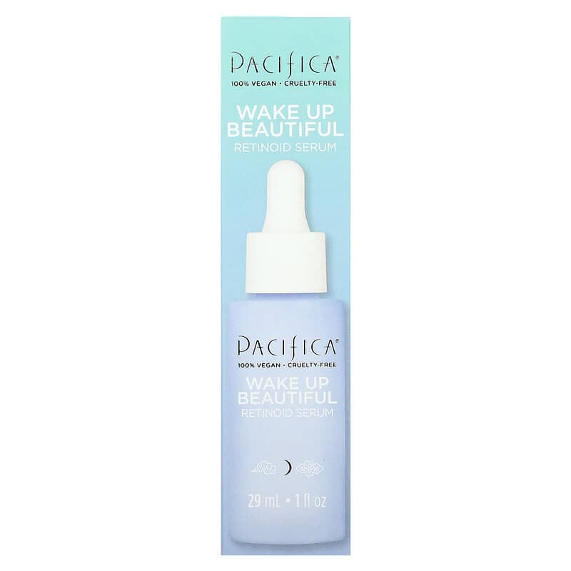 Pacifica, Wake Up Beautiful Retinoid Serum, 1 fl oz (29 ml)