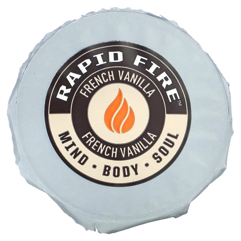 RAPIDFIRE, Ketogenic Coffee Pods, French Vanilla, Medium Roast, 16 Pods, 8.48 oz (240 g)