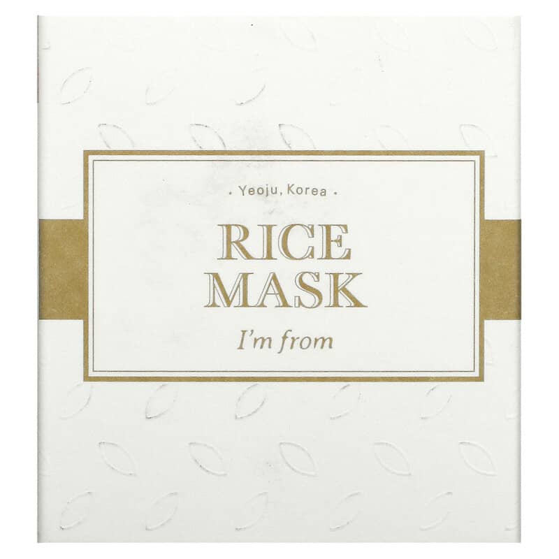 I'm From, Rice Beauty Mask, 3.88 oz (110 g)