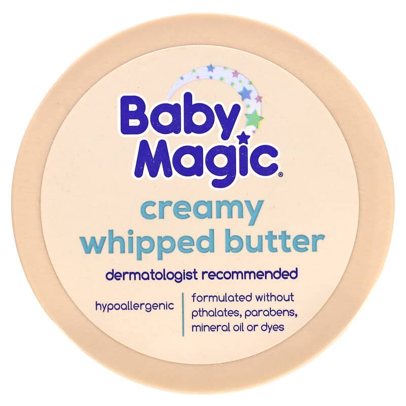 Baby Magic, Creamy Whipped Butter, Vanilla & Oat , 8.4 oz (240 g)