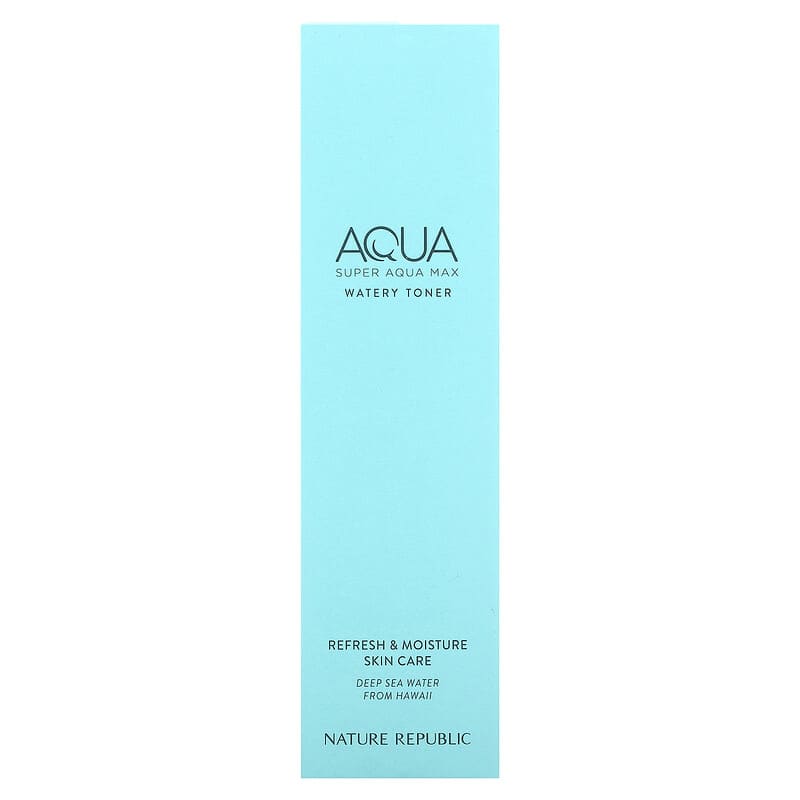 Nature Republic, Super Aqua Max,  Watery Toner, 5.07 fl oz (150 ml)