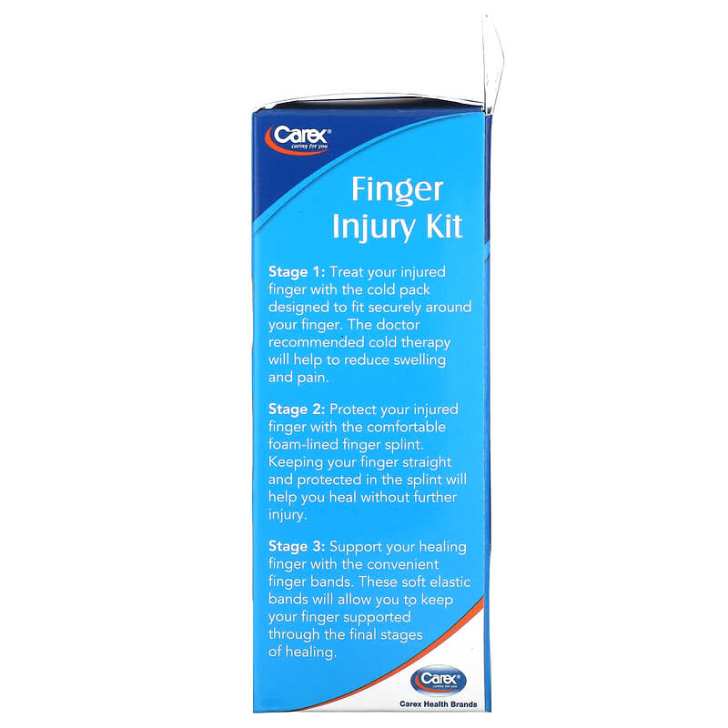 Carex, Finger Injury Kit , 1 Kit