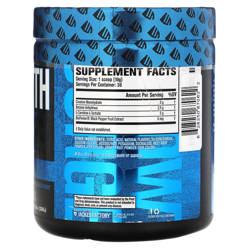 Jacked Factory, Growth Surge, Post-Workout, Black Cherry, 10.58 oz (300 g)