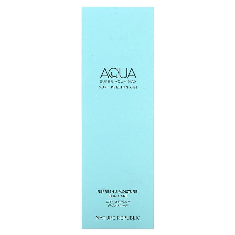 Nature Republic, Super Aqua Max, Soft Peeling Gel, 5.24 fl oz (155 ml)