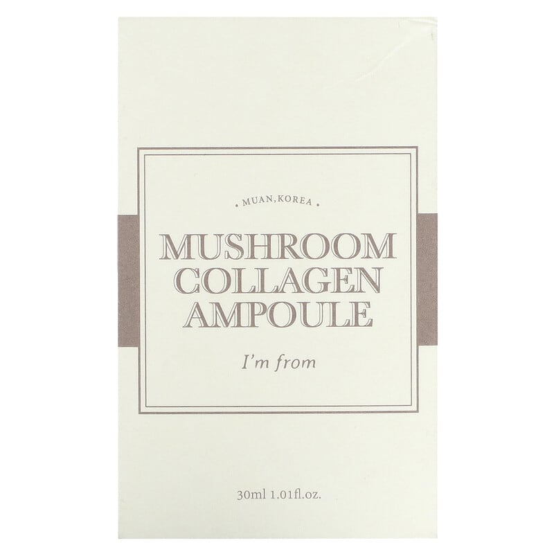 I'm From, Mushroom Collagen Ampoule, 1.01 fl oz (30 ml)