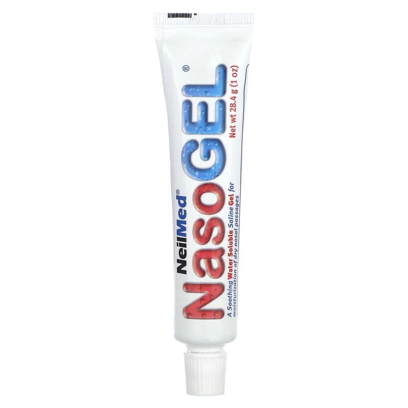 NeilMed, NasoGel for Dry Noses, 1 Tube, 1 oz (28.4 g)