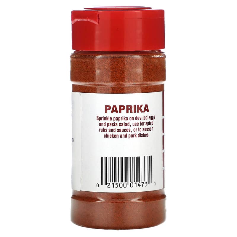 Lawry's, Paprika, 2.12 oz (60 g)