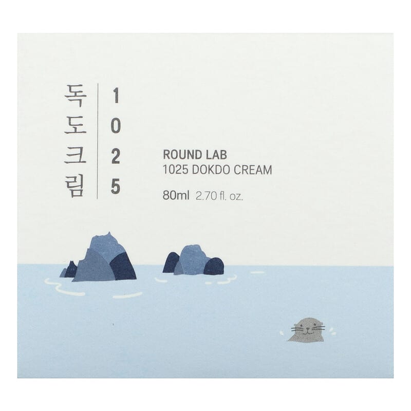 Round Lab, 1025 Dokdo Cream, 2.7 fl oz (80 ml)