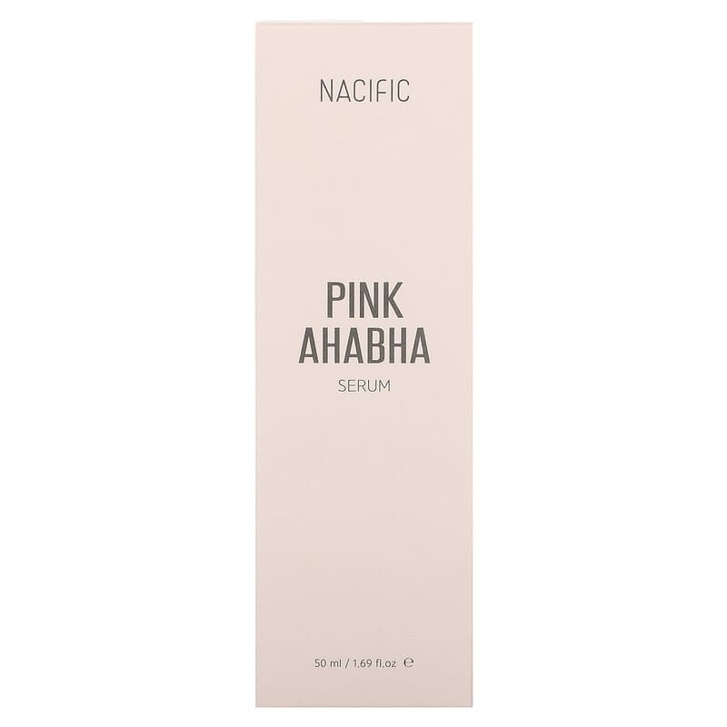 Nacific, Pink AHABHA Serum , 1.69 fl oz (50 ml)