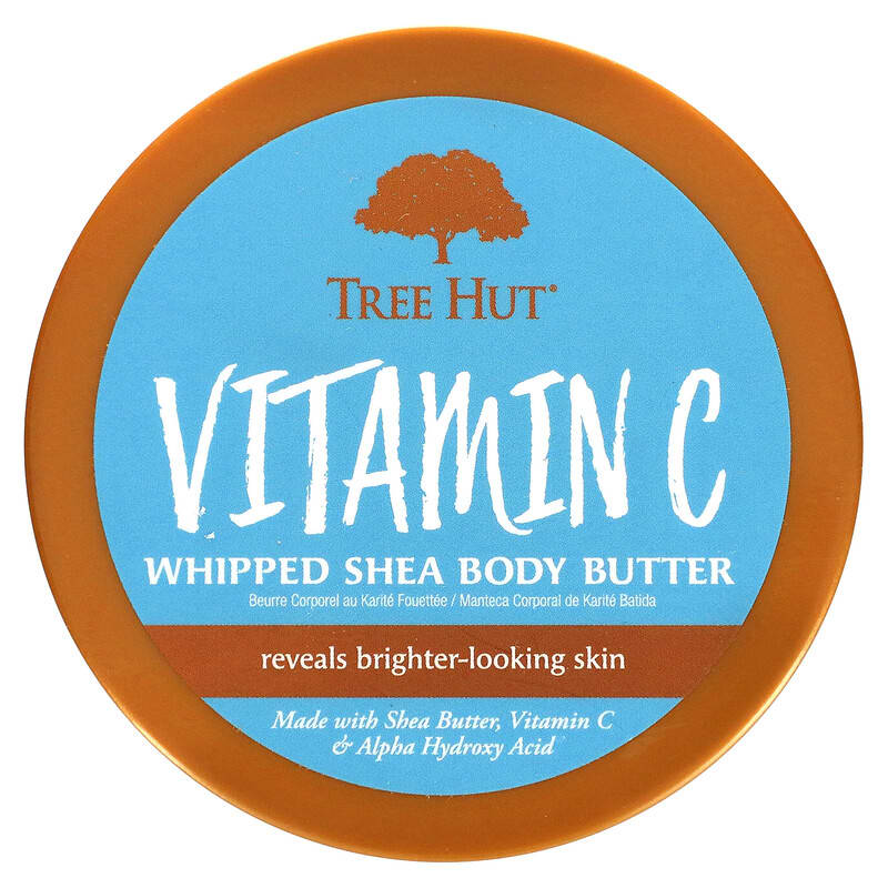 Tree Hut, Whipped Shea Body Butter, Vitamin C , 8.4 oz (240 g)