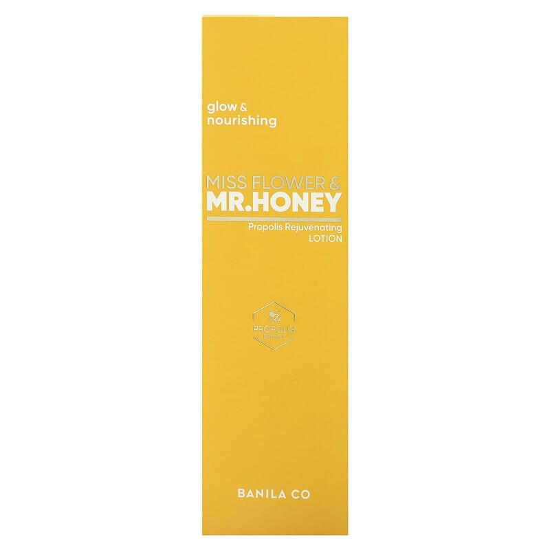 Banila Co, Miss Flower & Mr. Honey, Propolis Rejuvenating Lotion, 5.07 fl oz (150 ml)