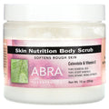 Abracadabra, Abra Therapeutics, Skin Nutrition Body Scrub, Calendula and Vitamin E, 10 oz (283 g)