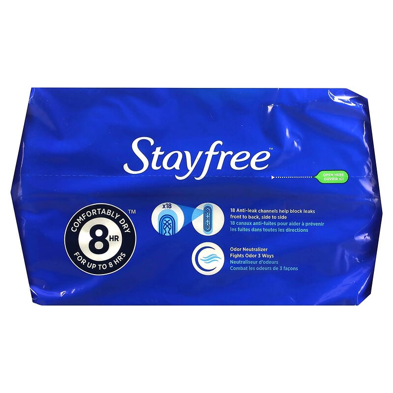 Stayfree, Maxi Pads, Super, 66 Pads