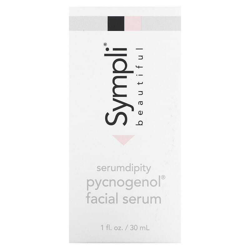 Sympli Beautiful, Serumdipity, Pycnogenol Facial Serum, 1 fl oz (30 ml)