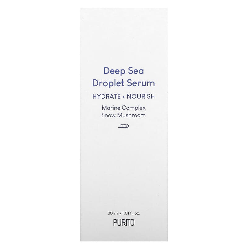 Purito, Deep Sea Droplet Serum, 1.01 fl oz (30 ml)