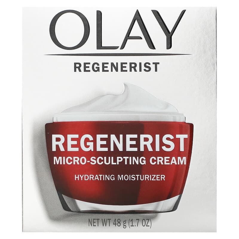 Olay, Regenerist, Micro-Sculpting Cream, 1.7 oz (48 g)