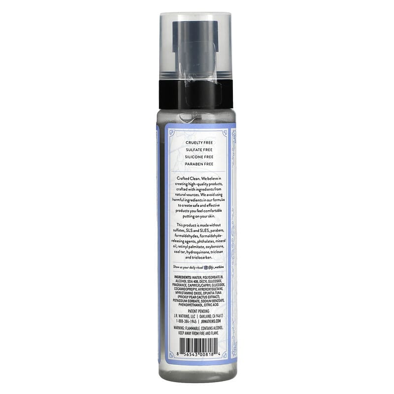 J R Watkins, Sleep, Aromatherapy In-Shower Mist, Monoi & Sandalwood, 4 fl oz (118 ml)