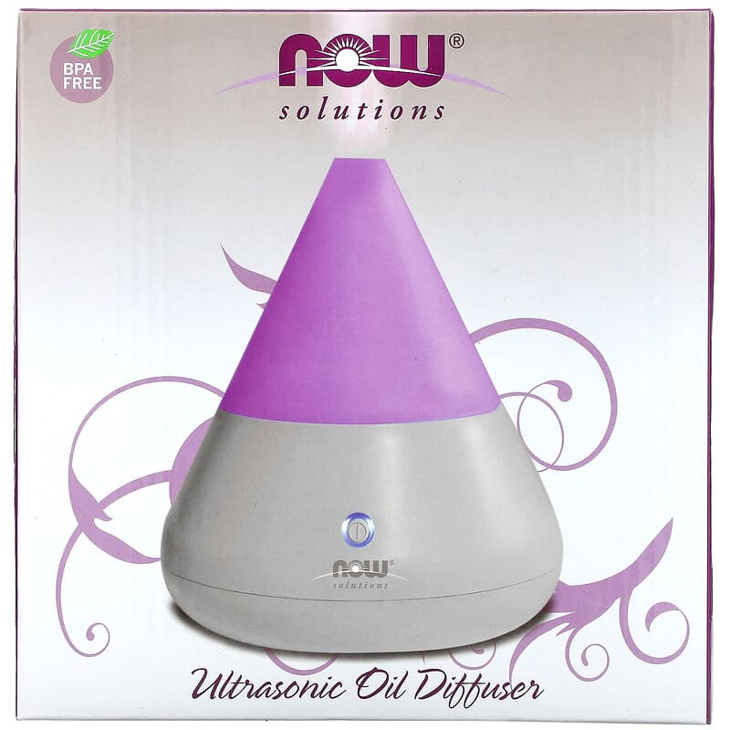 NOW Foods, Solutions, Ultrasonic Oil Diffuser, 1 Diffuser