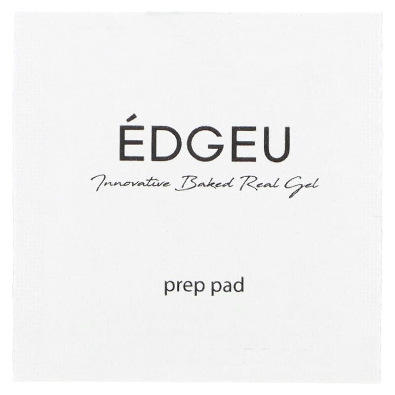 Edgeu, Perfect Gel Nail Wraps, ENA916, Cross Black Magnet, 16 Piece Strips Set