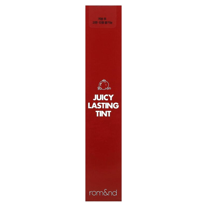 rom&nd, Juicy Lasting Tint, 21 Deep Sangria, 5.5 g