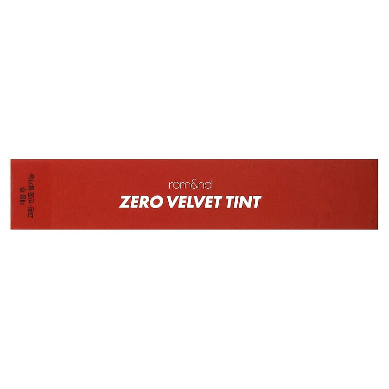 rom&nd, Zero Velvet Tint, 05 Witty, 5.5 g