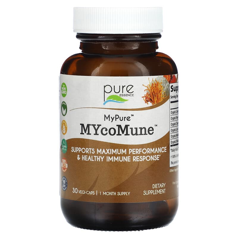 Pure Essence, MyPure, MYcoMUNE, 30 Vegi-Caps