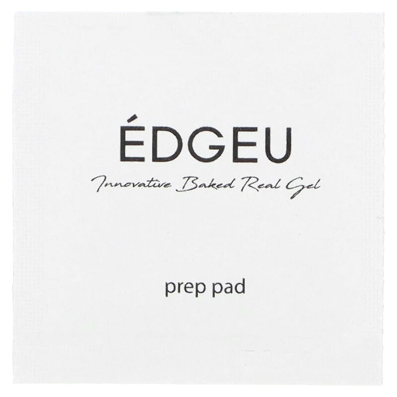 Edgeu, Perfect Gel Nail Wraps, ENA443, Black Hole Magnet, 16 Piece Strips Set