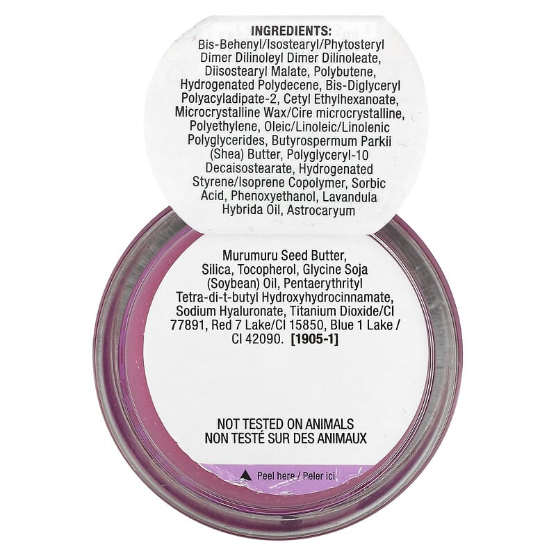 wet n wild, PerfectPout Sleeping Lip Mask, Lavender, 0.21 oz (6 g)