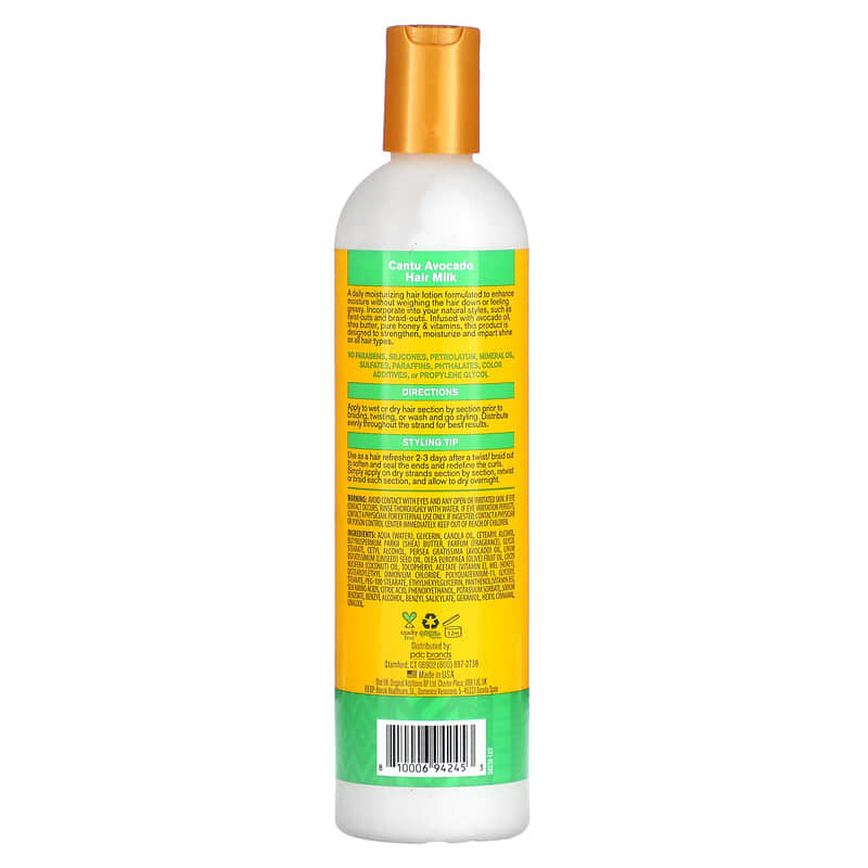 Cantu, Avocado Hydrating Hair Milk, 12 fl oz (355 ml)