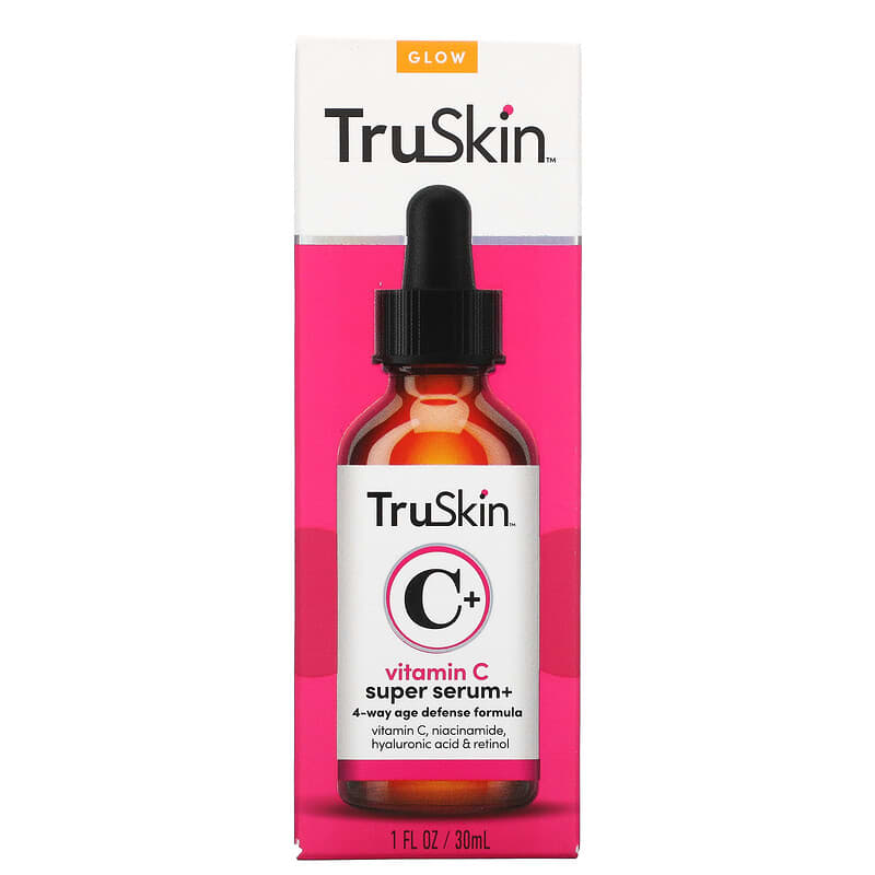 TruSkin, Vitamin C Super Serum+, 1 fl oz (30 ml)