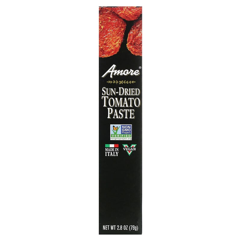 Amore, Sun-Dried Tomato Paste , 2.8 oz (79 g)