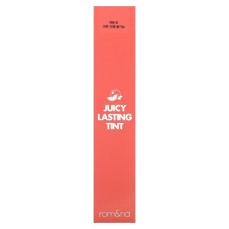 rom&nd, Juicy Lasting Tint, 18 Mulled Peach, 5.5 g