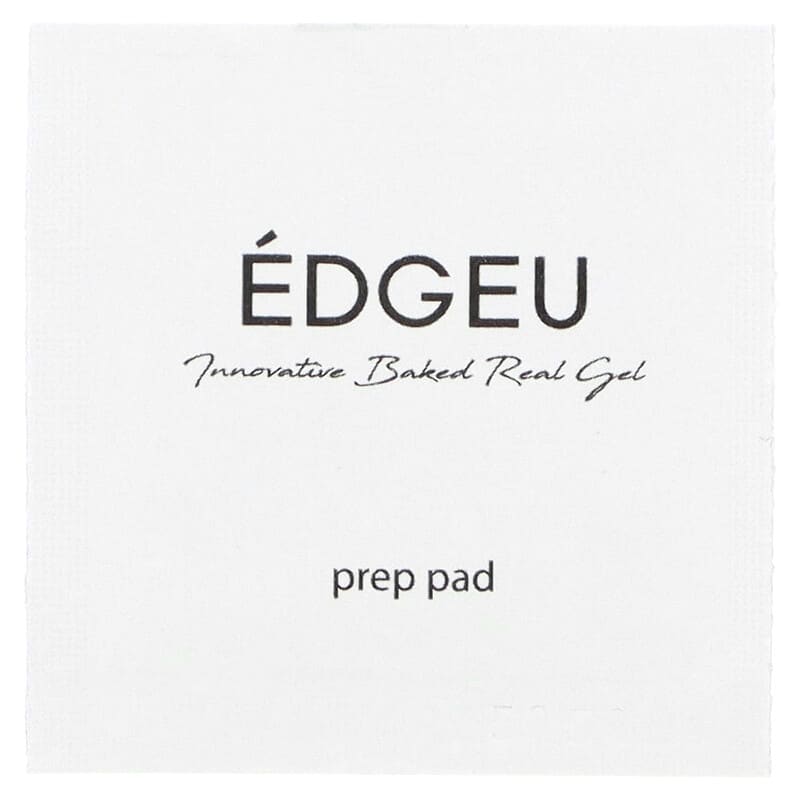 Edgeu, Perfect Gel Nail Wraps, ENA321, Purple Night Magnet, 16 Piece Strips Set