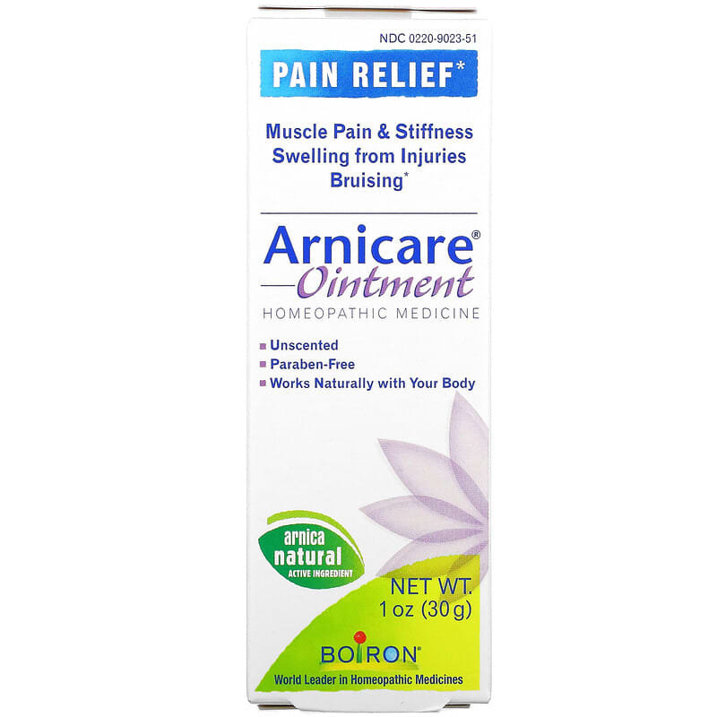 Boiron, Arnicare Ointment, Pain Relief, Unscented, 1 oz (30 g)