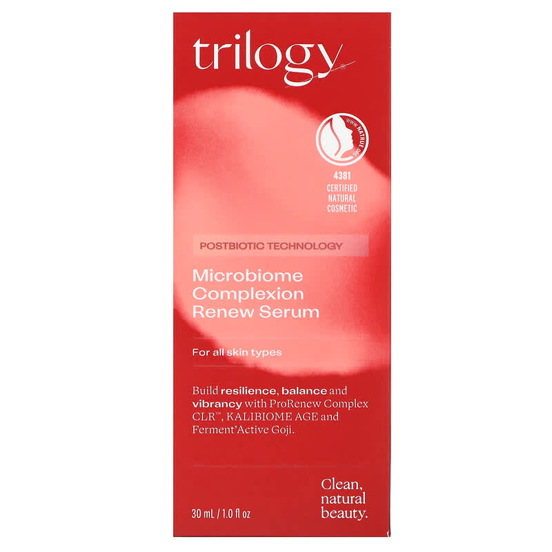 Trilogy, Microbiome Complexion Renew Serum, 1 fl oz (30 ml)