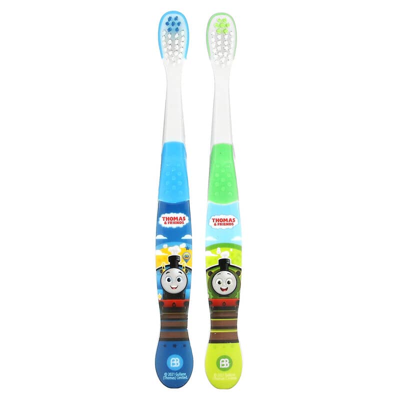 Brush Buddies, Thomas & Friends Toothbrush, 2 Pack