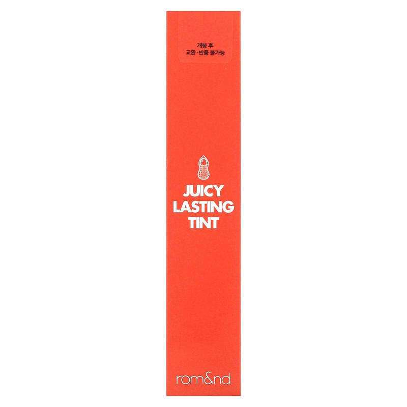 rom&nd, Juicy Lasting Tint, 10 Nudy Peanut, 5.5 g