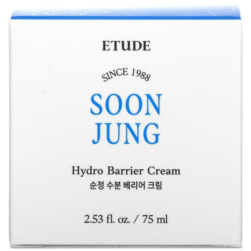 Etude, Soon Jung, Hydro Barrier Cream, 2.53 fl oz (75 ml)