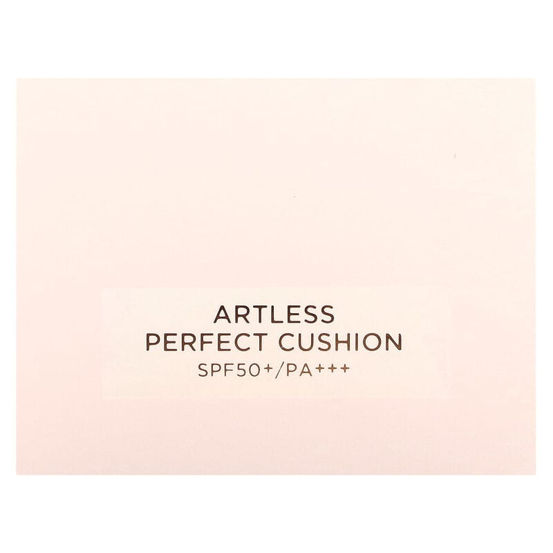 Heimish, Artless Perfect Cushion, SPF50+/PA+++, 21 Light Beige, 2 Cushions, 13 g Each