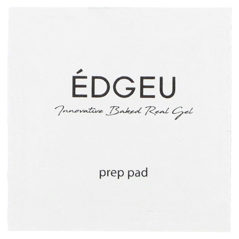 Edgeu, Perfect Gel Nail Wraps, ENA719, Cross Green Magnet, 16 Piece Strips Set