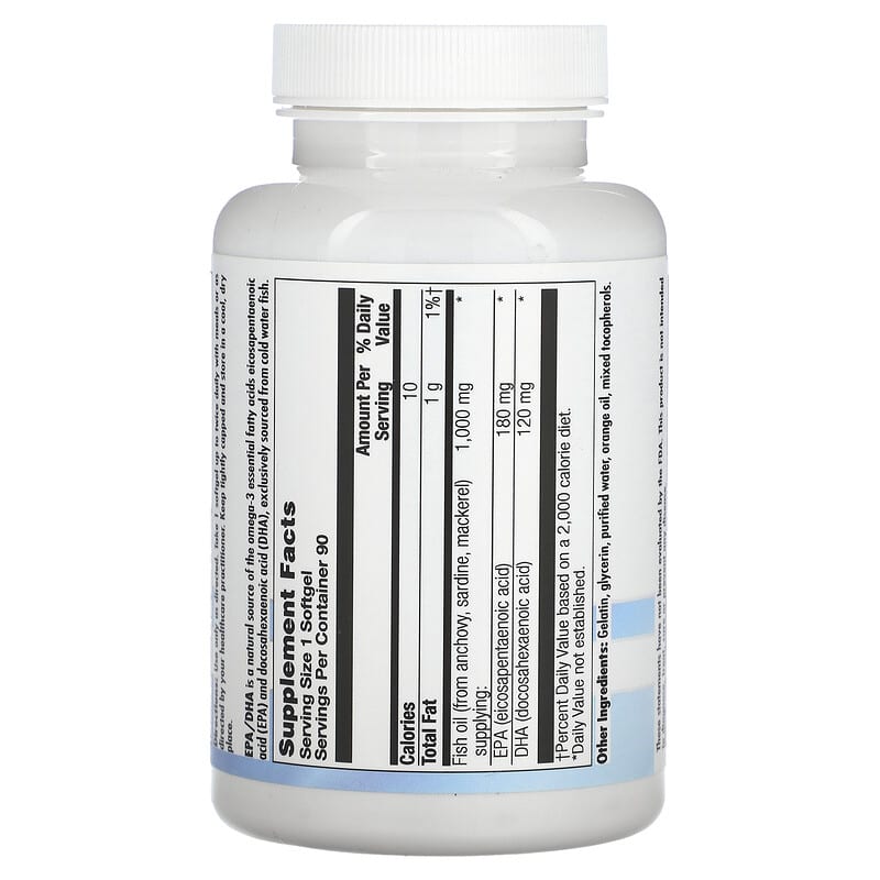 Nutra BioGenesis, EPA/DHA, 90 Softgels