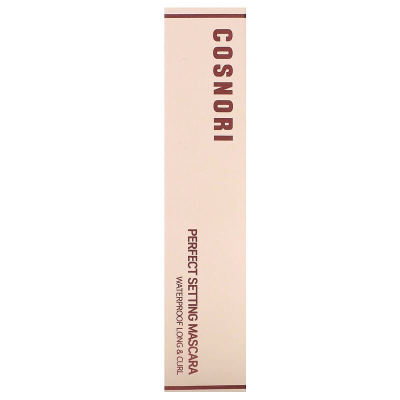 Cosnori, Perfect Setting Mascara, Rosy Brown, 0.24 fl oz (7 ml)