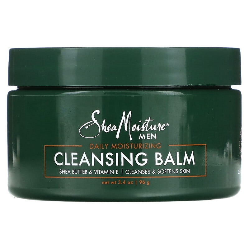 SheaMoisture, Men, Daily Moisturizing Cleansing Balm, 3.4 oz (96 g)